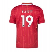 Camiseta Liverpool Harvey Elliott #19 Primera Equipación 2024-25 manga corta